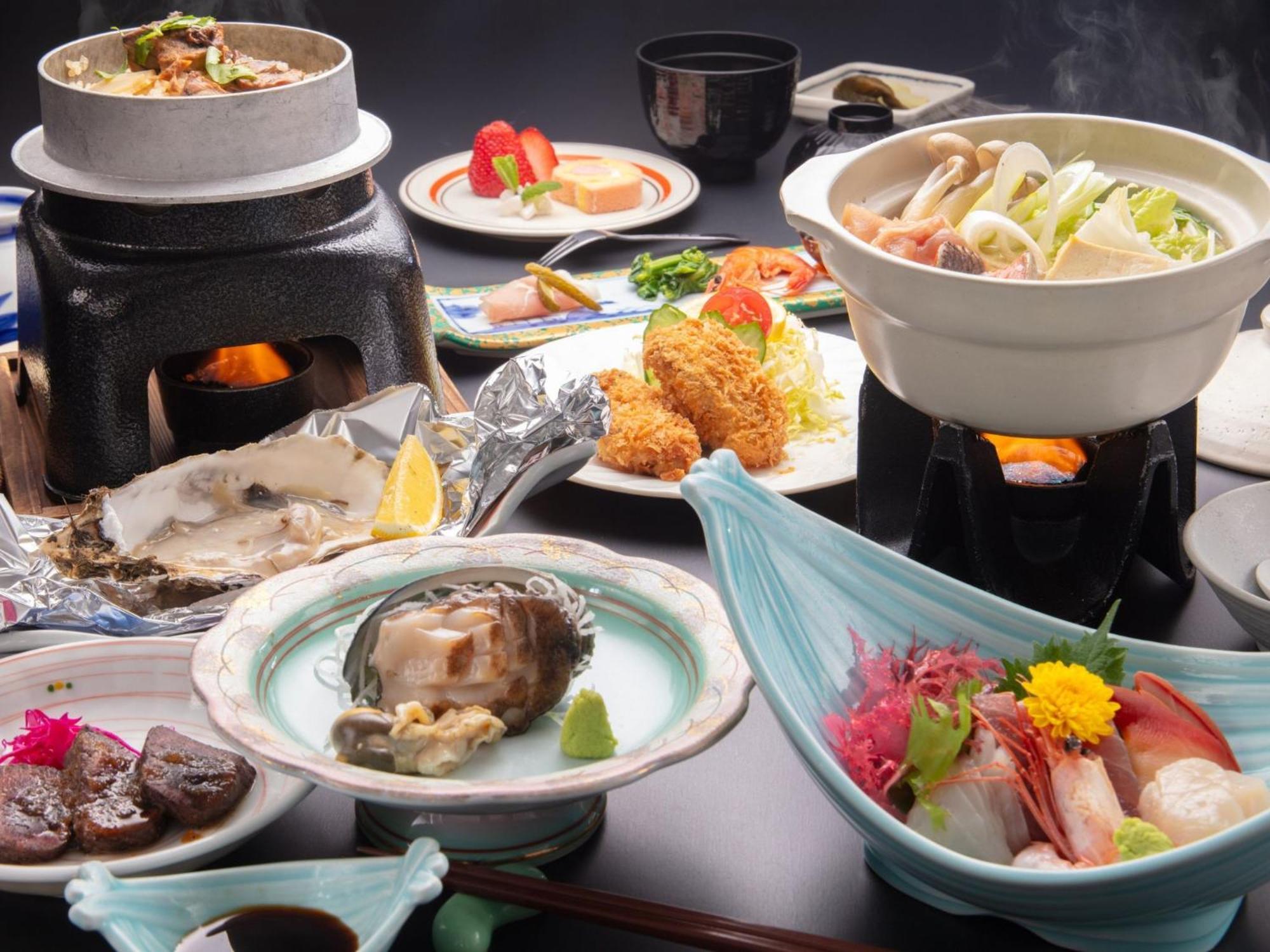 Simamegurinoyado Sakai Otel Ishinomaki Dış mekan fotoğraf